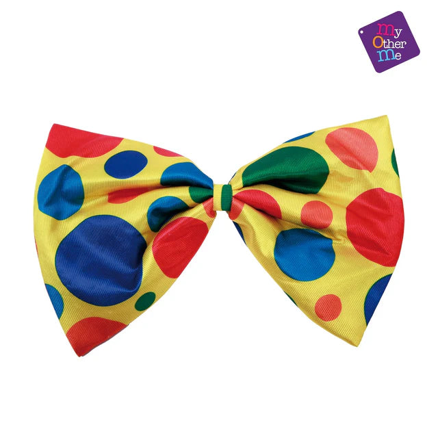 Giant Clown Bow Tie