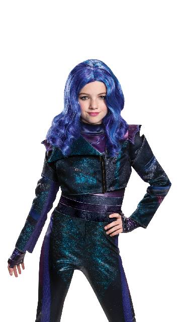 Mal Halloween Wig