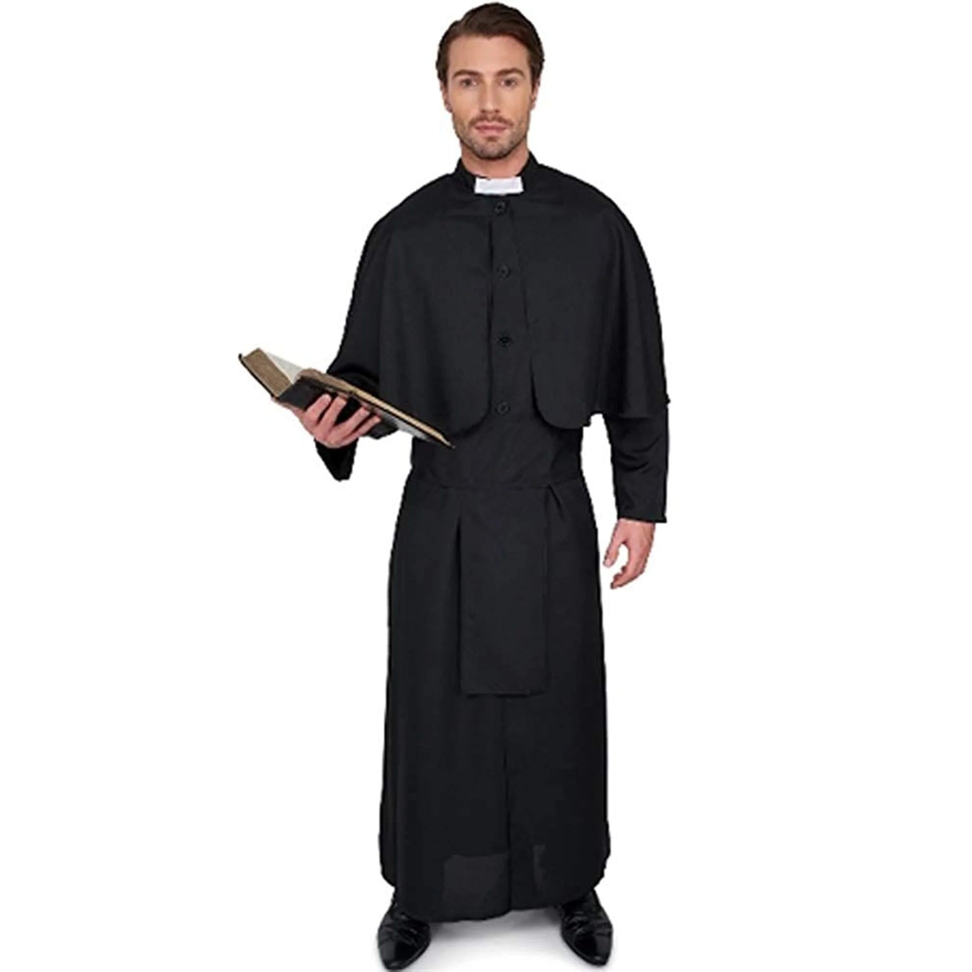 Witch Hunter Priest Costume