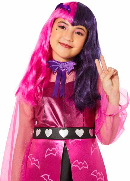 Draculaura Youth Wig