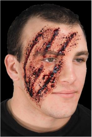 Shredded Zombie Prosthetic Set