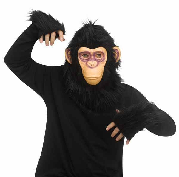 Monkey Kit W/Mittens Adult