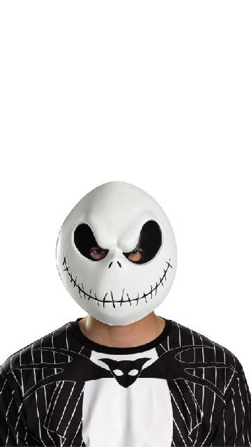 Jack Skellington Vacuform Mask