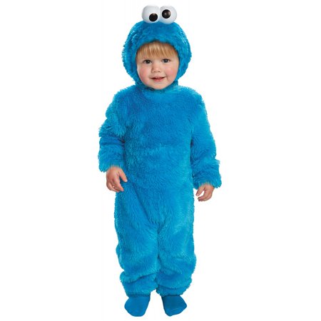 Cookie Monster Light-Up Motion Toddler Costume