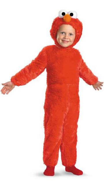 Elmo Comfy Fur