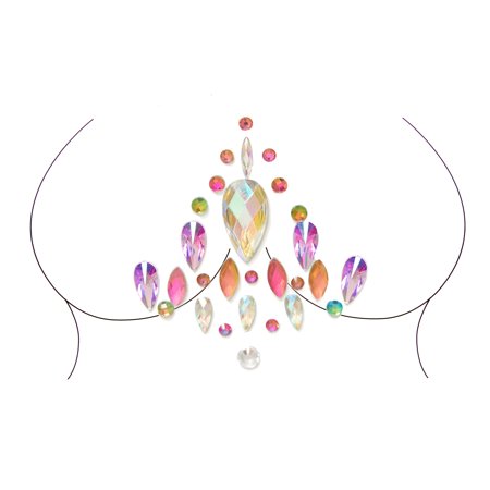 Nova Adhesive Body Jewels Sticker