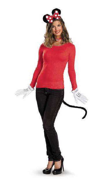 Red Minnie Mouse Adult Kit