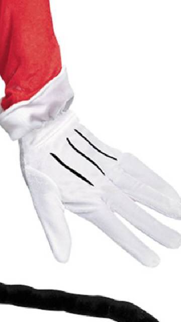 Red Minnie Mouse Adult Accessory Kit