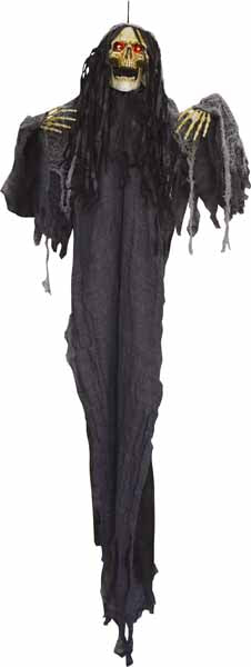 Creepy Shaking Reaper Animatronic