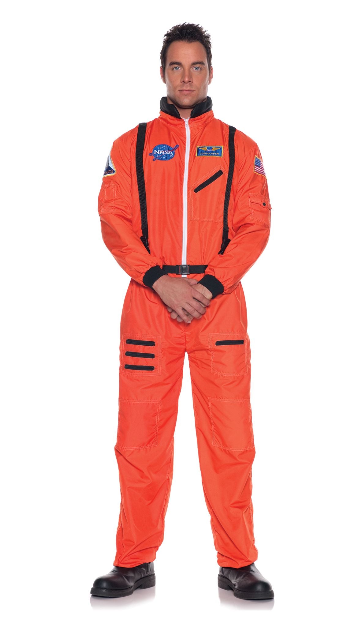 Orange Astronaut Jumpsuit