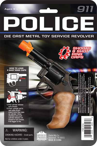 Police Pistol Prop