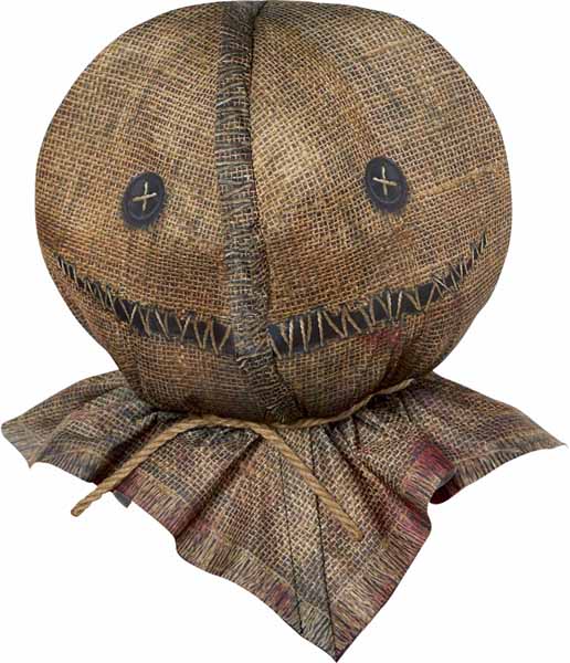 Trick R Treat Sam Mask
