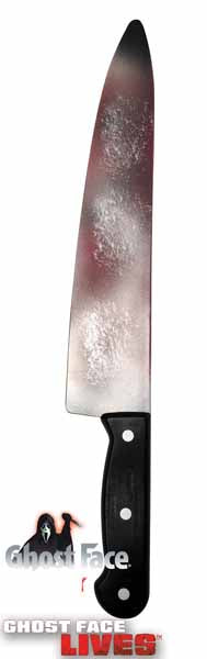 Ghost Face Butcher Knife