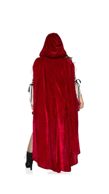 Plus Size Red Riding Hood Costume