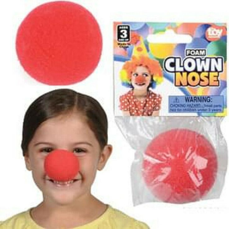Classic Foam Clown Nose
