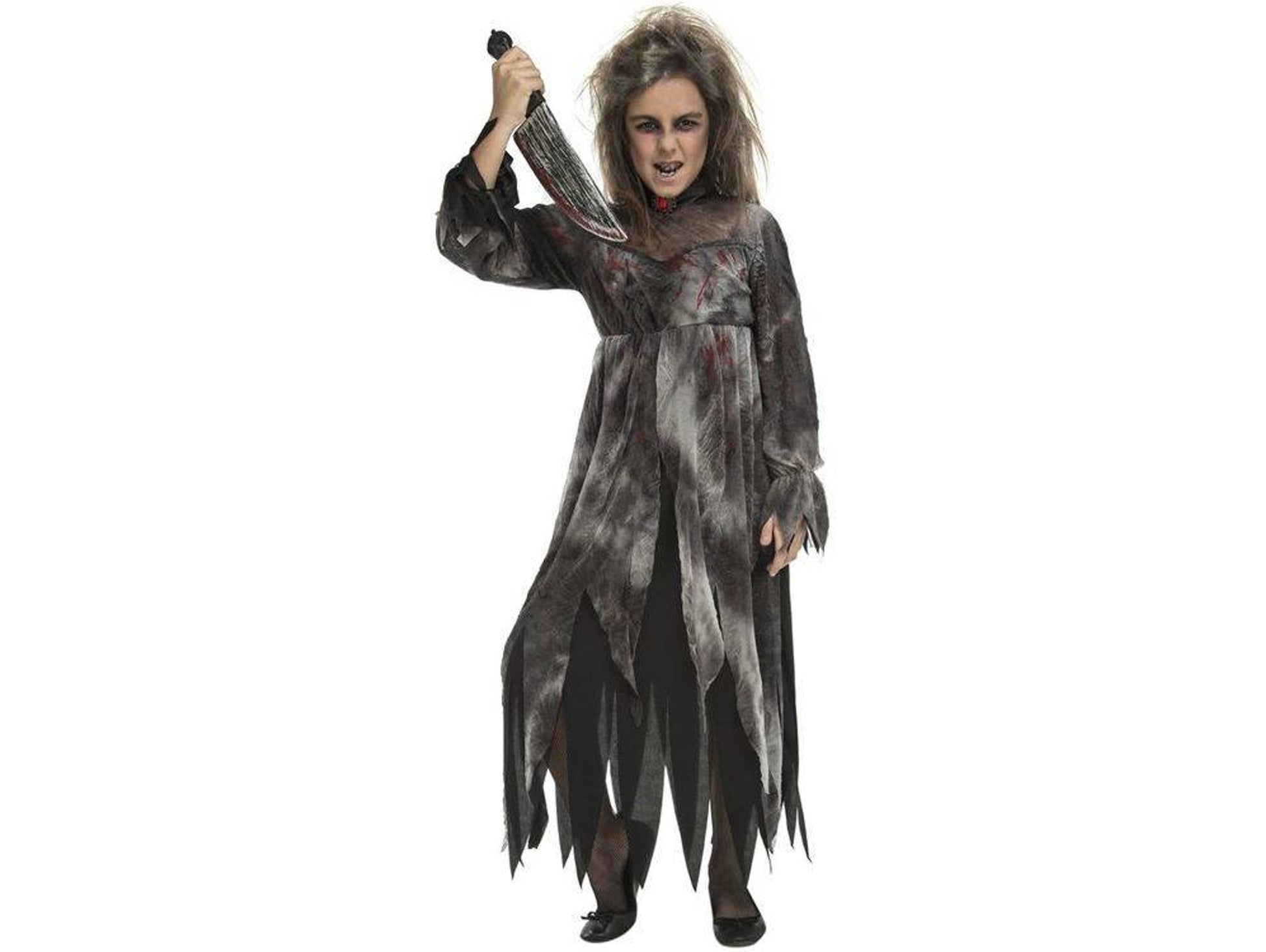 Insane Psycho Girl Costume
