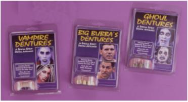 Big Bubba Dentures Set