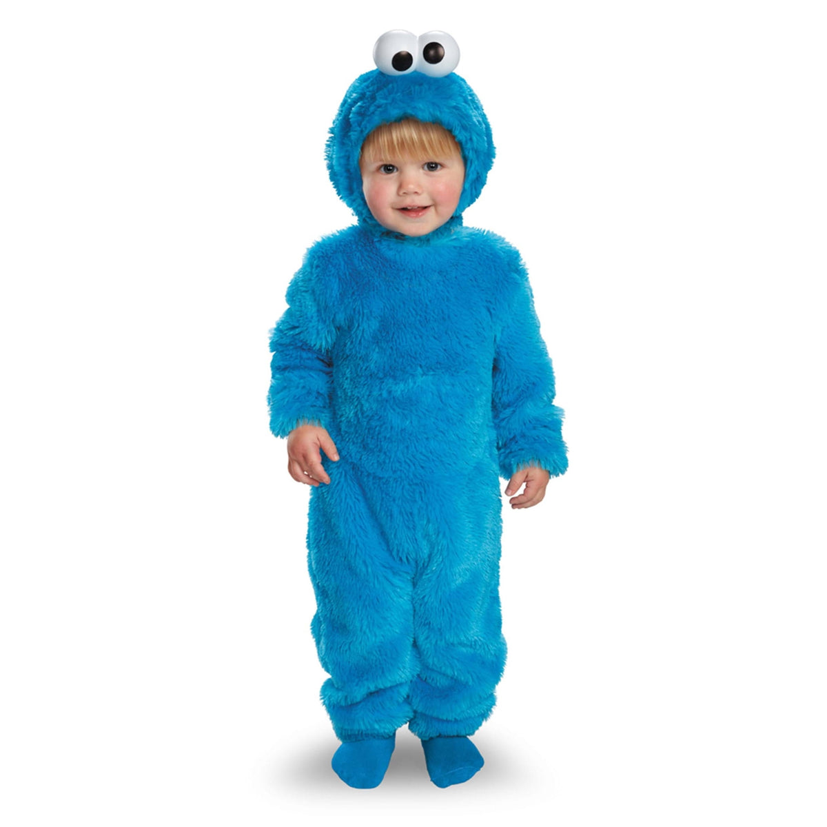 Cookie Monster Light-Up Motion Child Costume