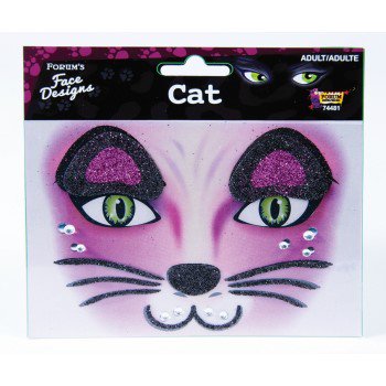 Cat Glitter Tattoo Kit