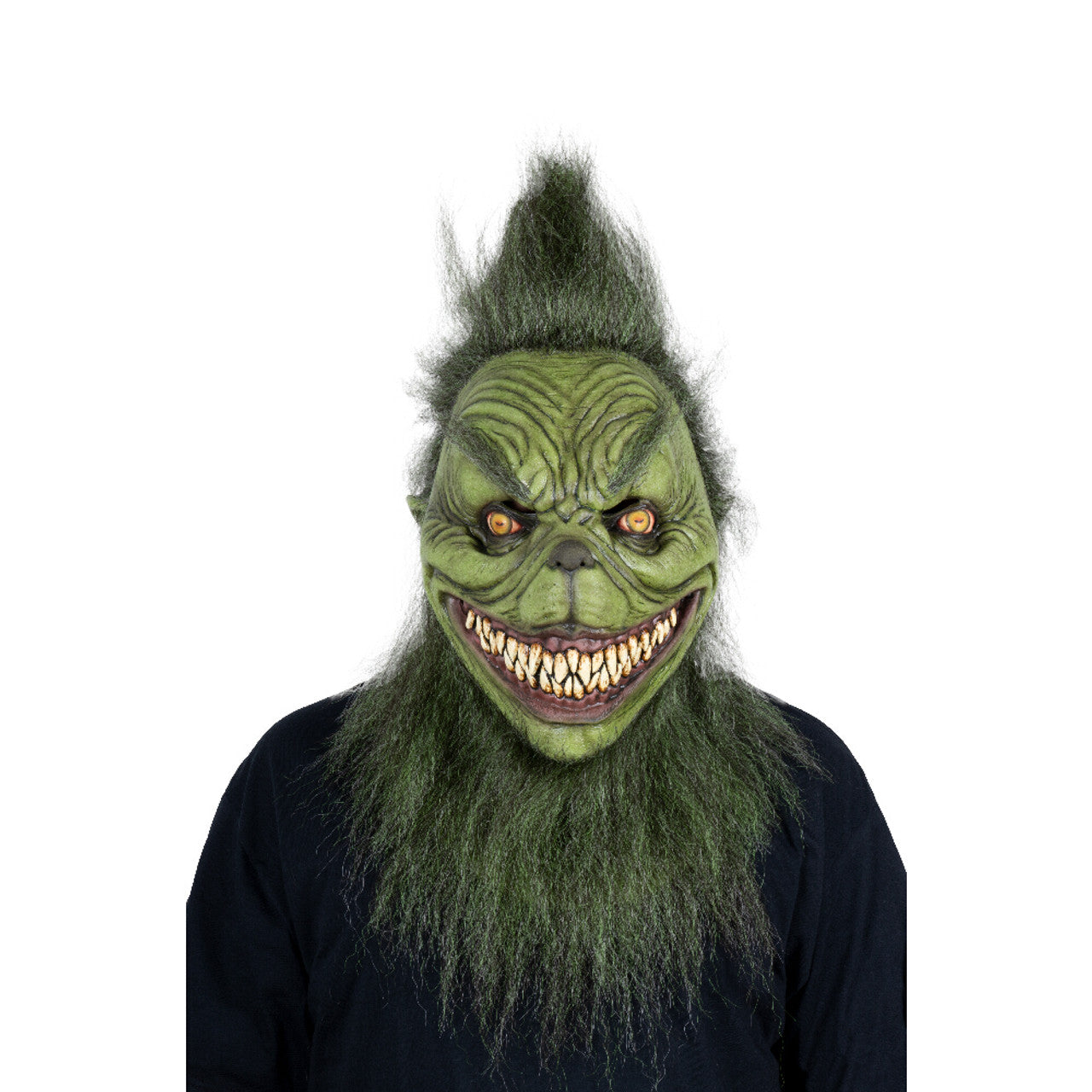 Grumpy Monster Latex Mask