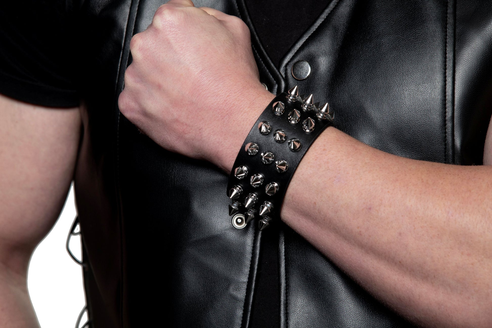Spiked Punk Bracelet