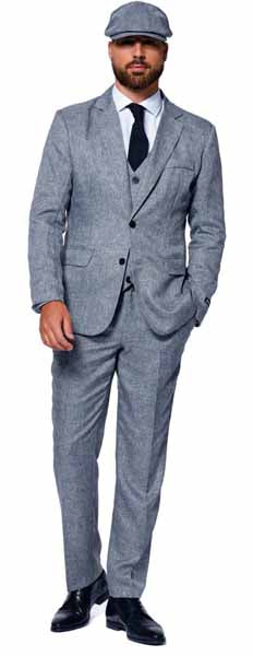 1920s Gangster Costume Set