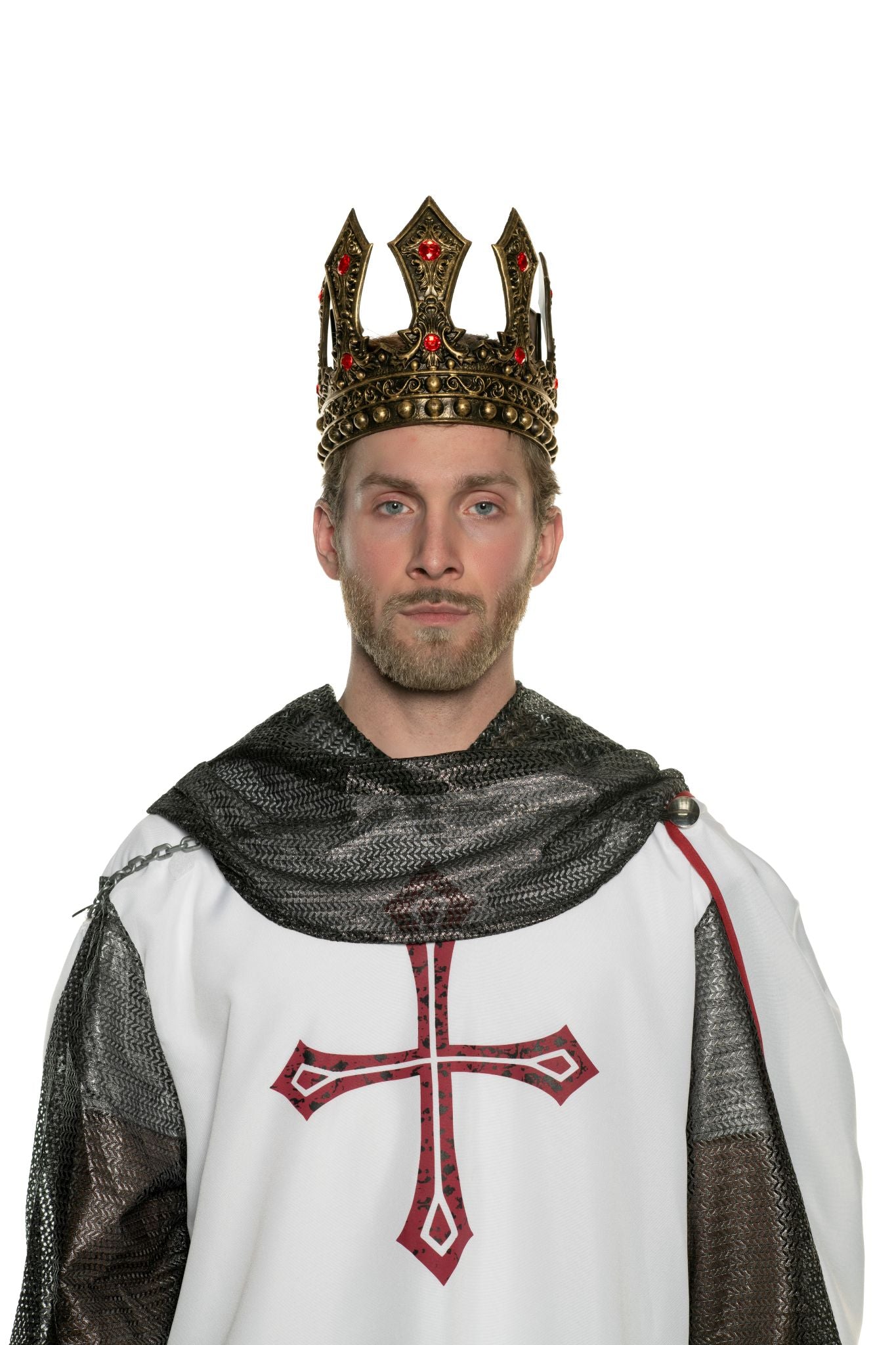 King's Bronze Foam Crown