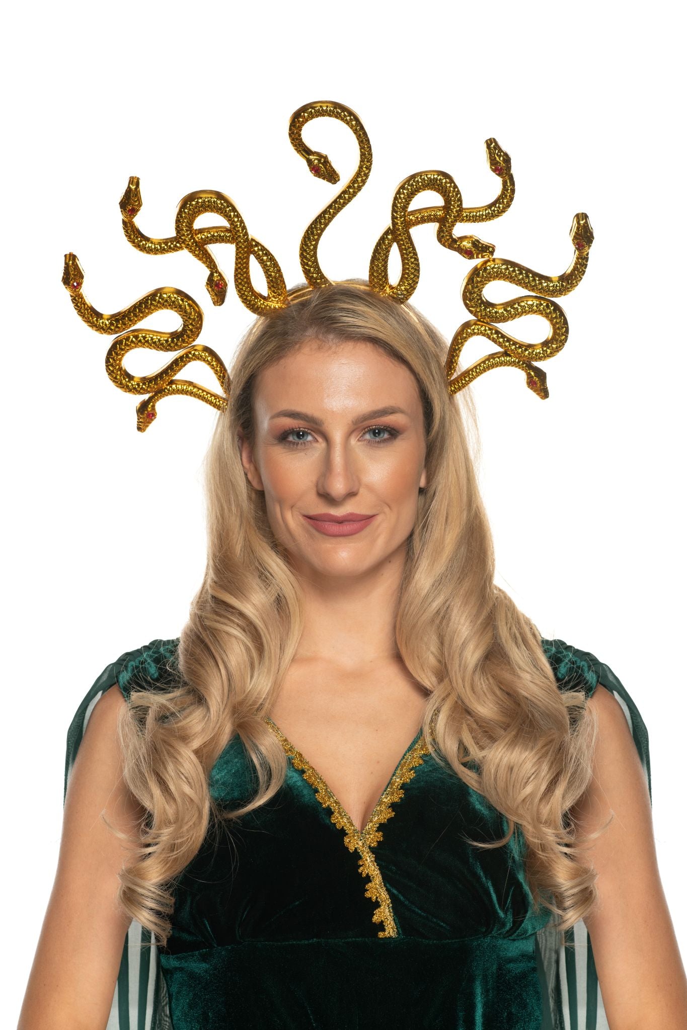 Medusa Snake Headpiece