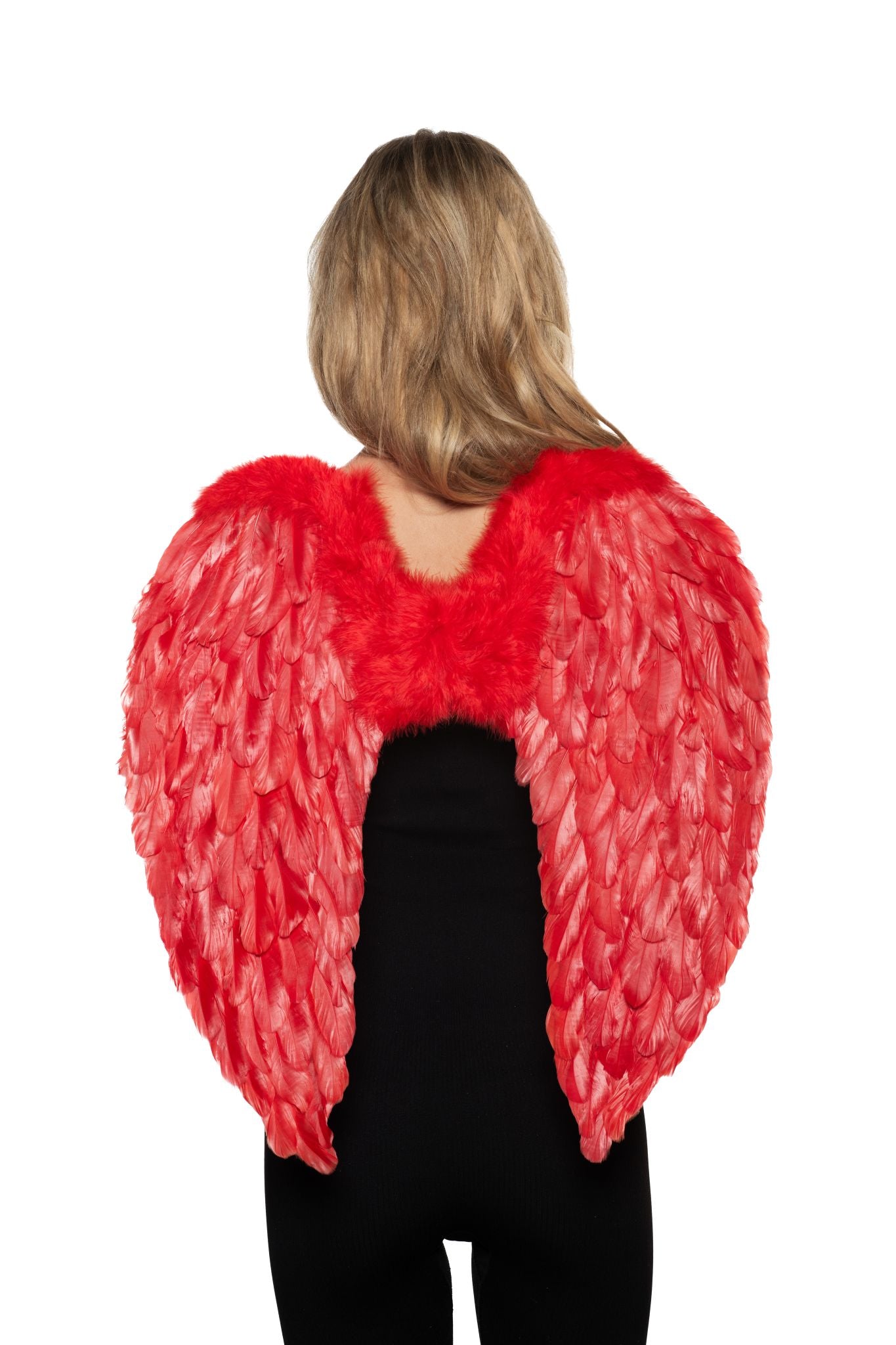 Feathered Angel Wings