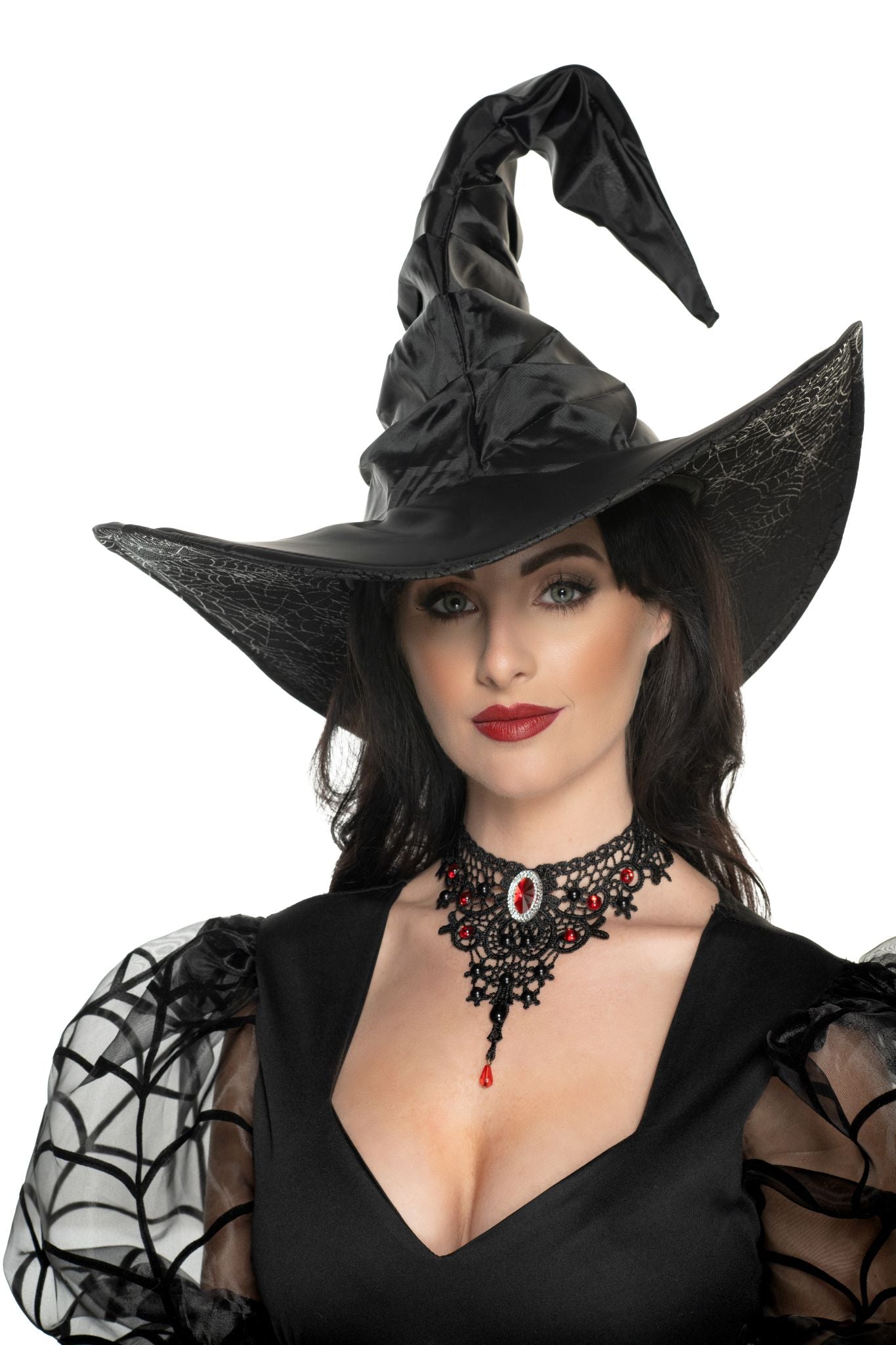 Gothic Lace Choker Necklace
