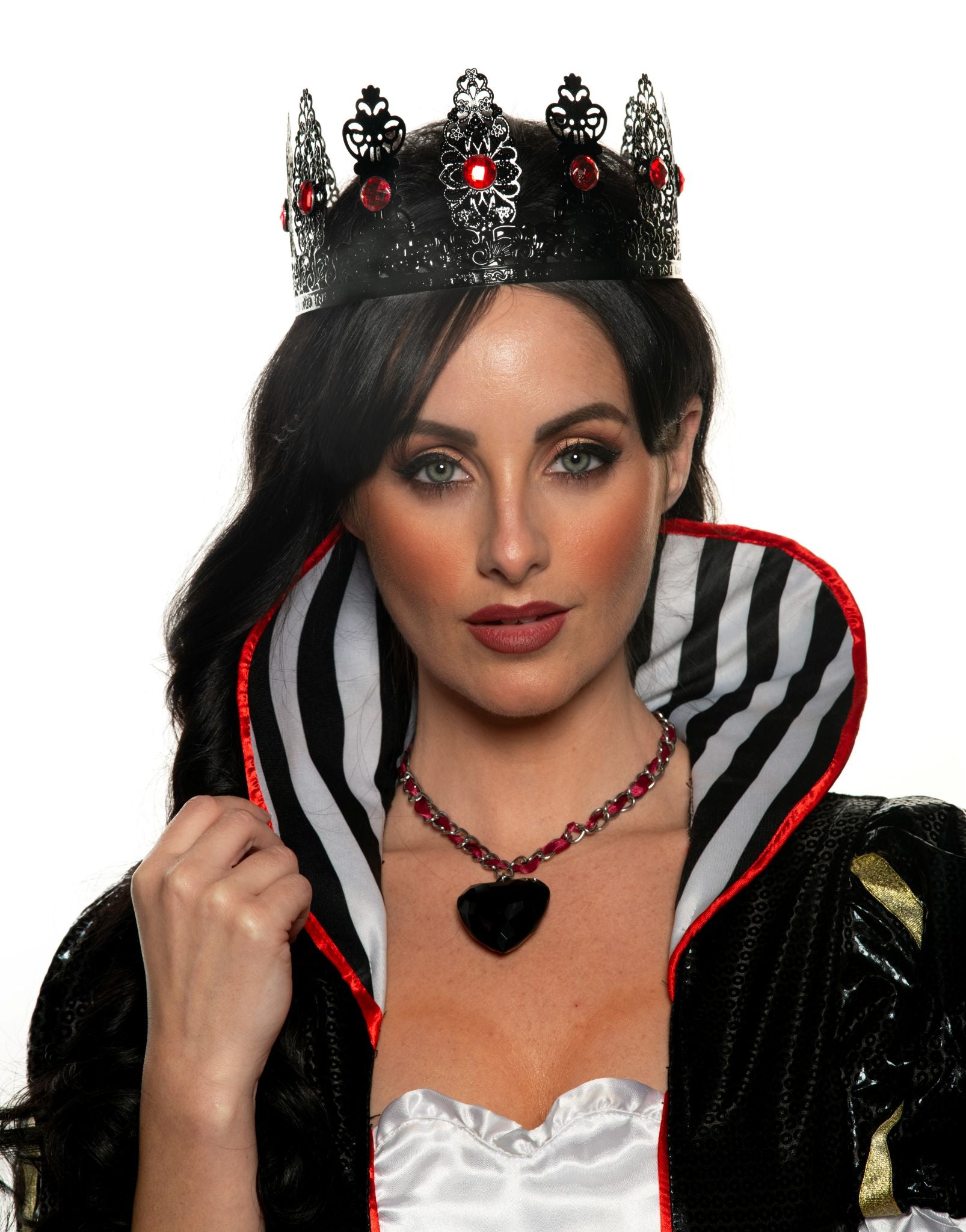 Evil Queen Crown Accessory