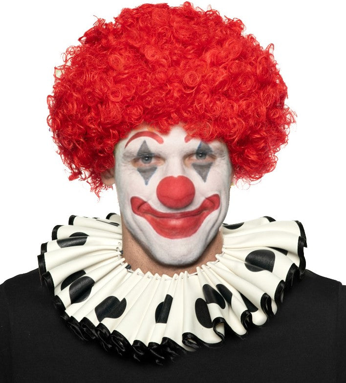 Red Clown Afro-Short
