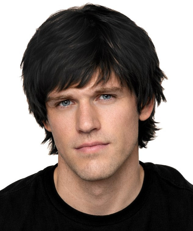 Men'S Short Wig