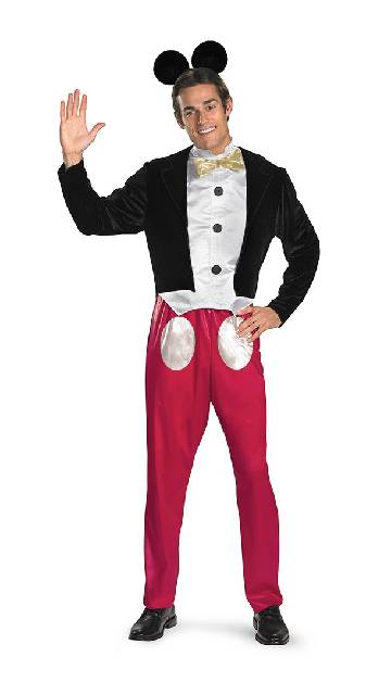 Mickey Mouse Adult Costume