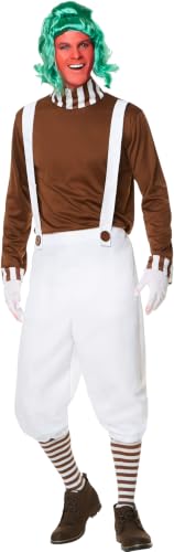 Chocolate Factory Worker Costume