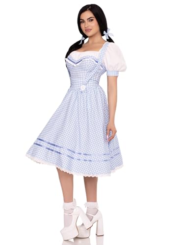 Kansas Sweetie Gingham Dress