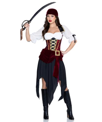Pirate Beauty Costume