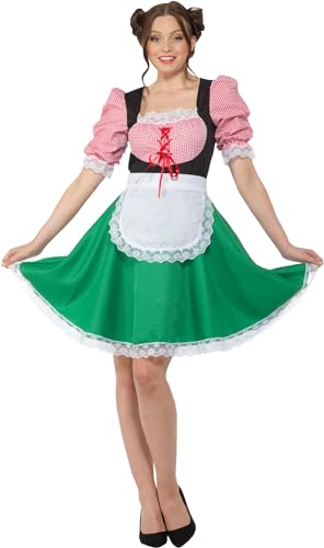Bavarian Hostess Girl Women'S Costume