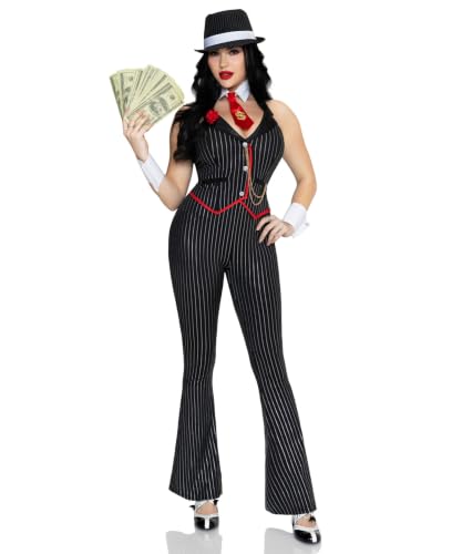 Mob Boss Babe Costume