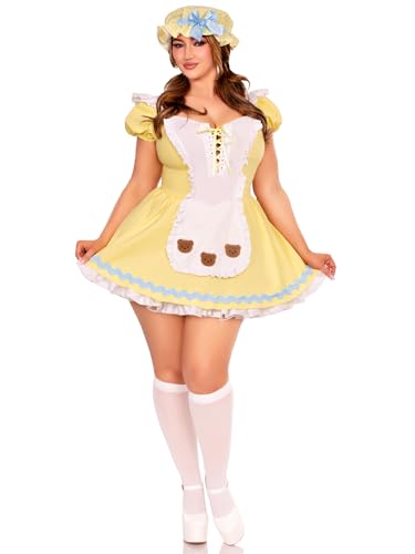 Beary-Cute Goldilocks Costume