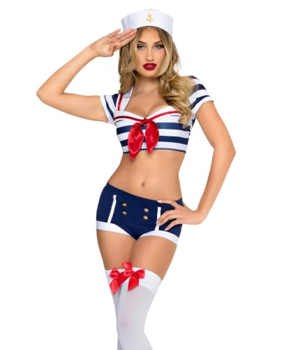 Pin-Up Sailor Costume