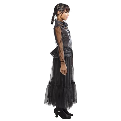 Wednesday Graveyard Gala Deluxe Kids Costume