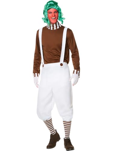 Chocolate Factory Worker Costume