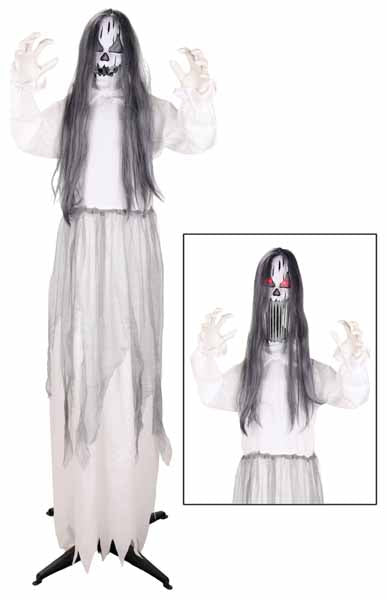 Creepy Lady Pop-Up Decoration