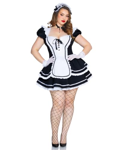 Maid To Flirt Costume