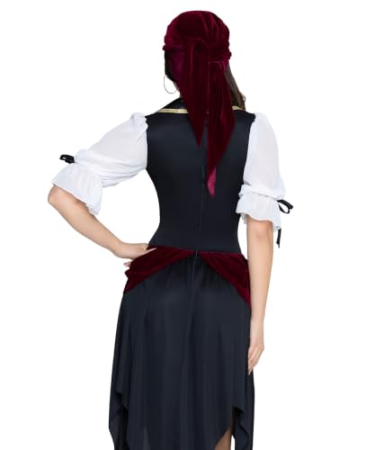Pirate Beauty Costume