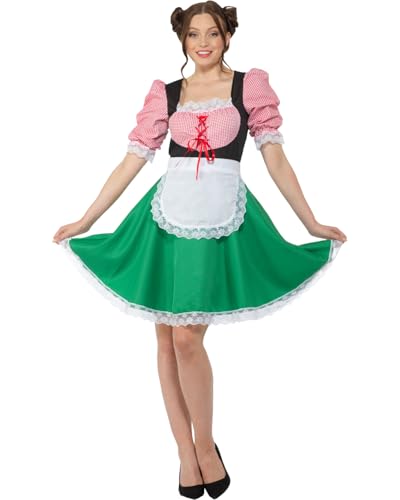 Bavarian Hostess Girl Women'S Costume