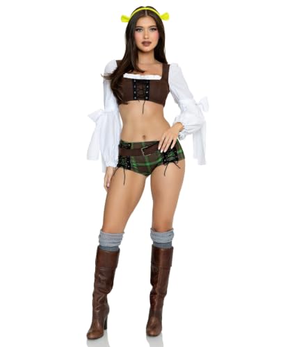 Swamp Sweetie Costume