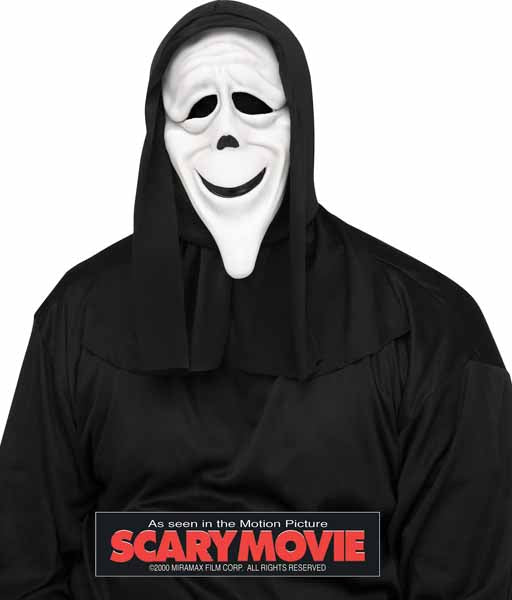 Scary Movie Stoned Ghost Face Mask