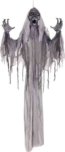 Animated Hanging Reaper Decor